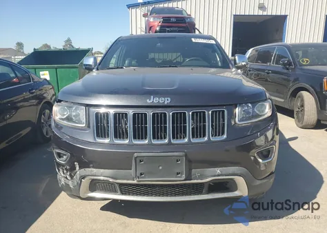 2015 Jeep Grand Cherokee Limited из США, поврежденный, VIN 1C4RJFBG4FC807243